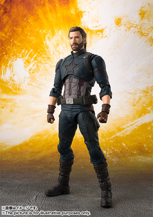 S.H.Figuarts キャプテン・アメリカ（アベンジャーズ／インフィニティ