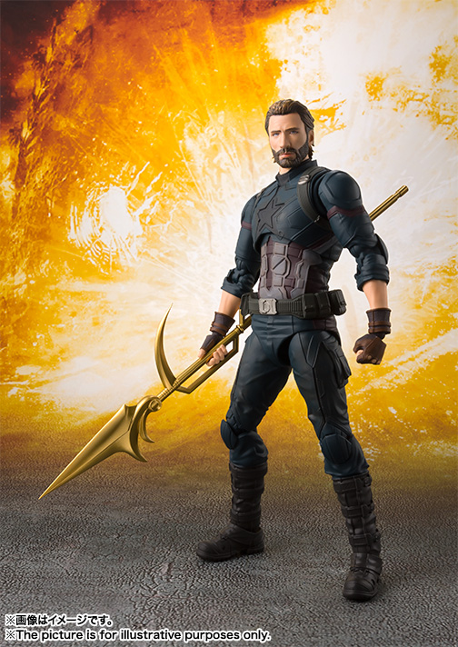 S.H.Figuarts キャプテン・アメリカ（アベンジャーズ／インフィニティ
