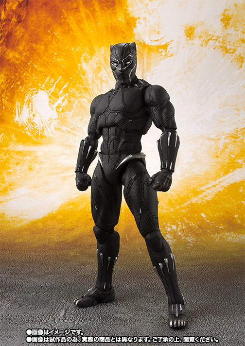 MARVEL VARIANT PLAY ARTS改 ブラックパンサー 61cXSyHZiRL.jpg_BO30,255,255,