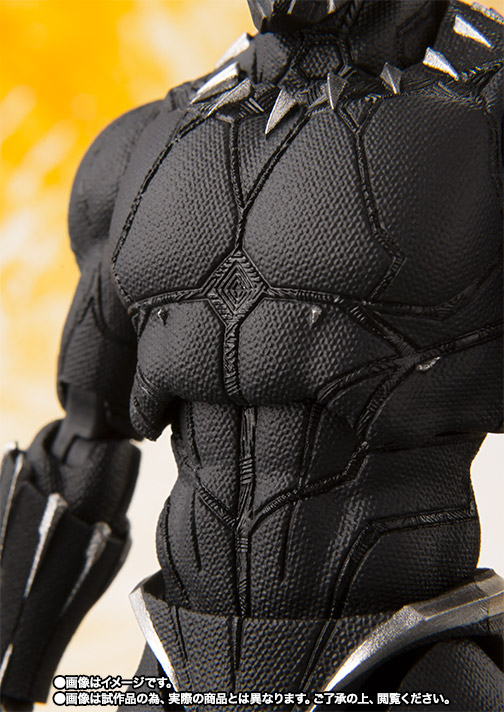 S.H.Figuarts ブラックパンサー(アベンジャーズ/インフィニティ S.H.Figuarts ブラックパンサー(アベンジャーズ/インフィニティ
