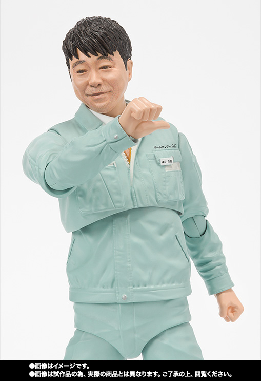 S.H.Figuarts ゲームセンターCX 有野課長（いけそう缶Ver.） | 商品