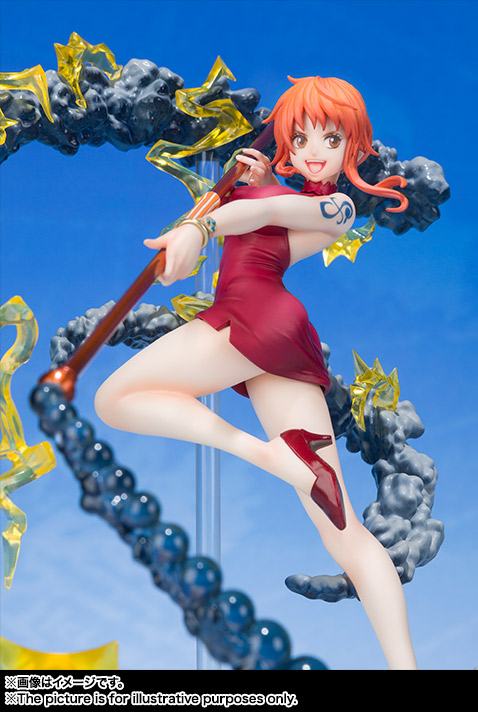 フィギュアーツZERO ナミ -ブラック・ボール- | 商品一覧 | 魂ウェブ