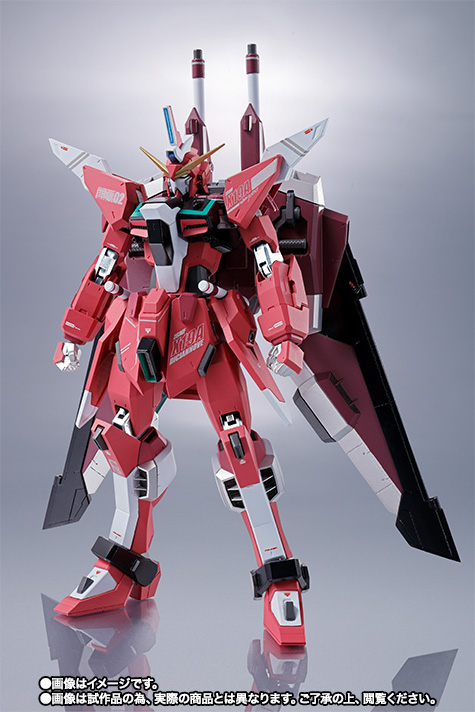 METAL ROBOT魂 ＜SIDE MS＞ インフィニットジャスティスガンダム