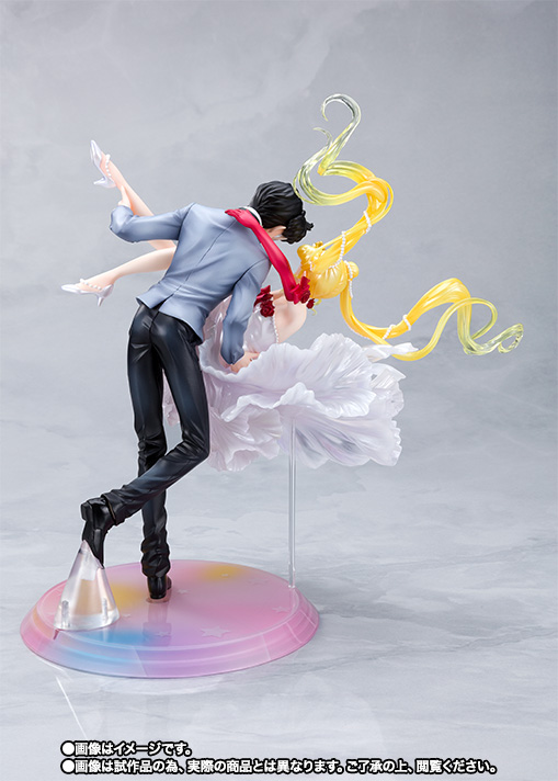 Figuarts Zero chouette うさぎ＆タキシード仮面 -仮面舞踏会- | 商品