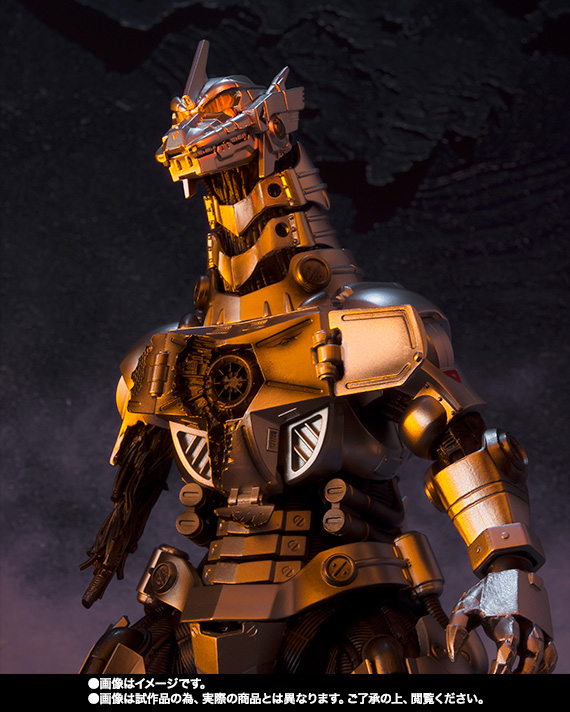 S.H.MonsterArts MFS-3 3式機龍 品川最終決戦Ver. | 商品一覧 | 魂ウェブ
