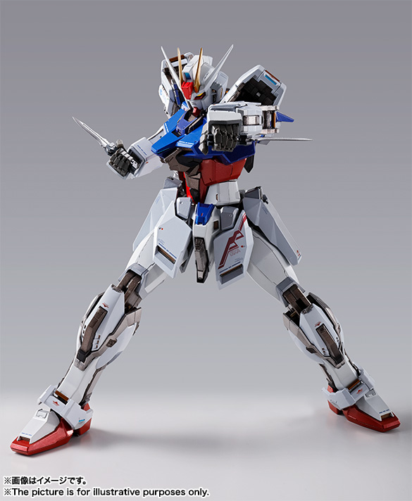 METAL BUILD エールストライクガンダム | 商品一覧 | 魂ウェブ