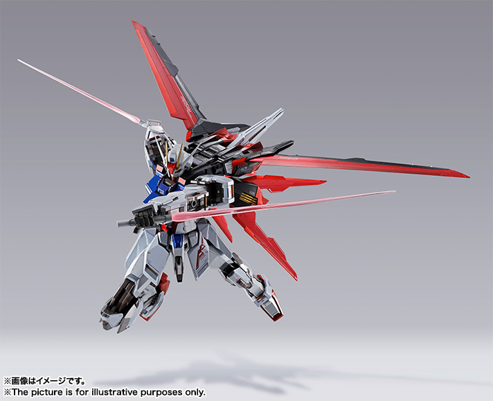 METAL BUILD エールストライクガンダム | 商品一覧 | 魂ウェブ