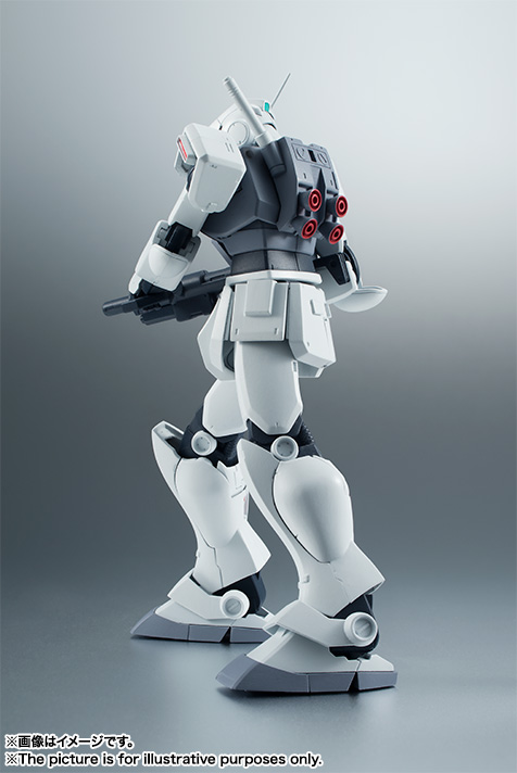 ROBOT魂 <SIDE MS>RGM-79D ジム寒冷地仕様 ver. A.N.I.M.E.