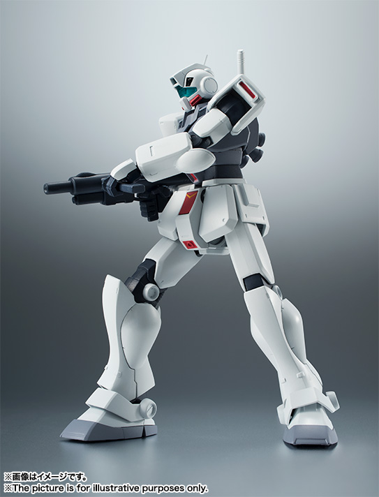 ROBOT魂 <SIDE MS>RGM-79D ジム寒冷地仕様 ver. A.N.I.M.E.