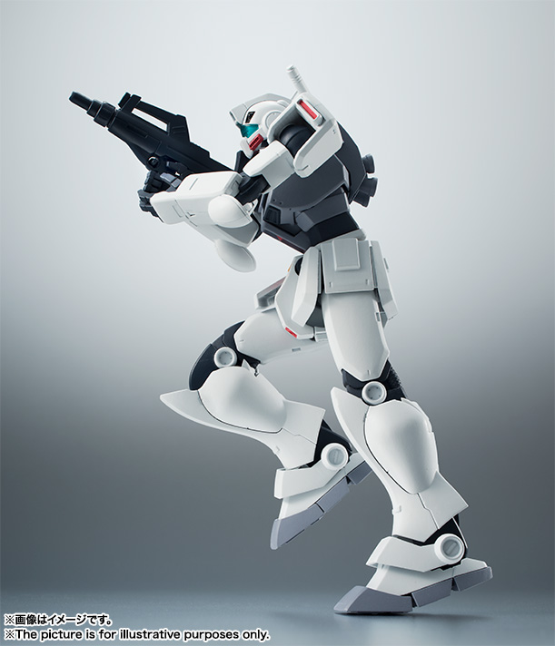 ROBOT魂 <SIDE MS>RGM-79D ジム寒冷地仕様 ver. A.N.I.M.E.