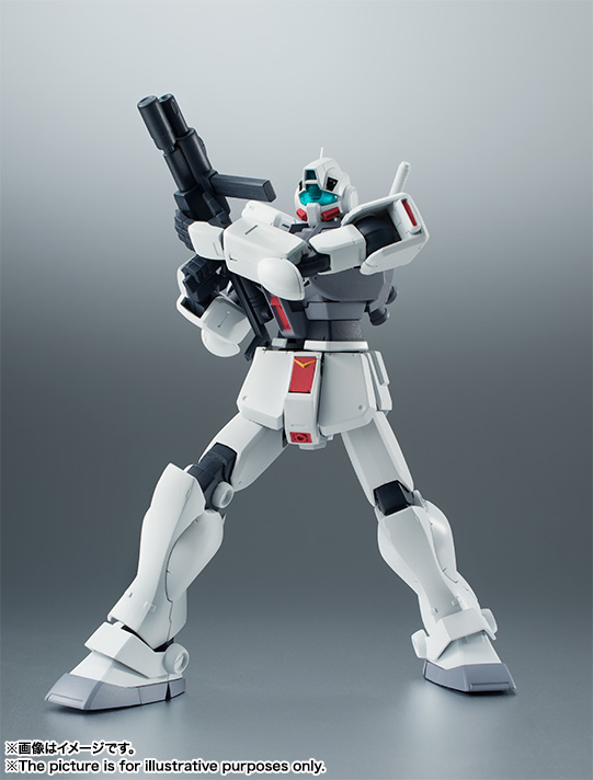 ROBOT魂 <SIDE MS>RGM-79D ジム寒冷地仕様 ver. A.N.I.M.E.
