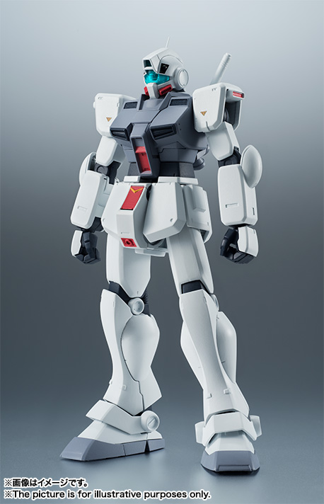 ROBOT魂 <SIDE MS>RGM-79D ジム寒冷地仕様 ver. A.N.I.M.E.