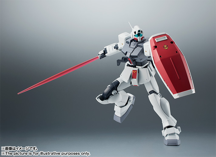 ROBOT魂 <SIDE MS>RGM-79D ジム寒冷地仕様 ver. A.N.I.M.E.