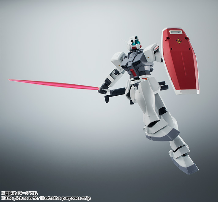 ROBOT魂 <SIDE MS>RGM-79D ジム寒冷地仕様 ver. A.N.I.M.E.