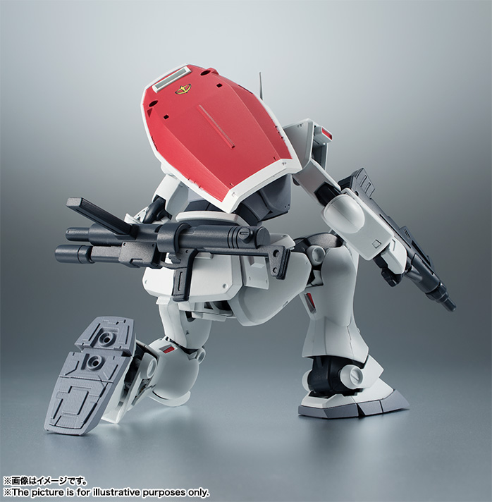 ROBOT魂 <SIDE MS>RGM-79D ジム寒冷地仕様 ver. A.N.I.M.E.