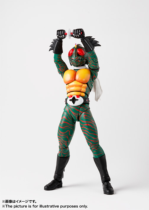 S.H.Figuarts（真骨彫製法） 仮面ライダーアマゾン | 商品一覧 | 魂ウェブ