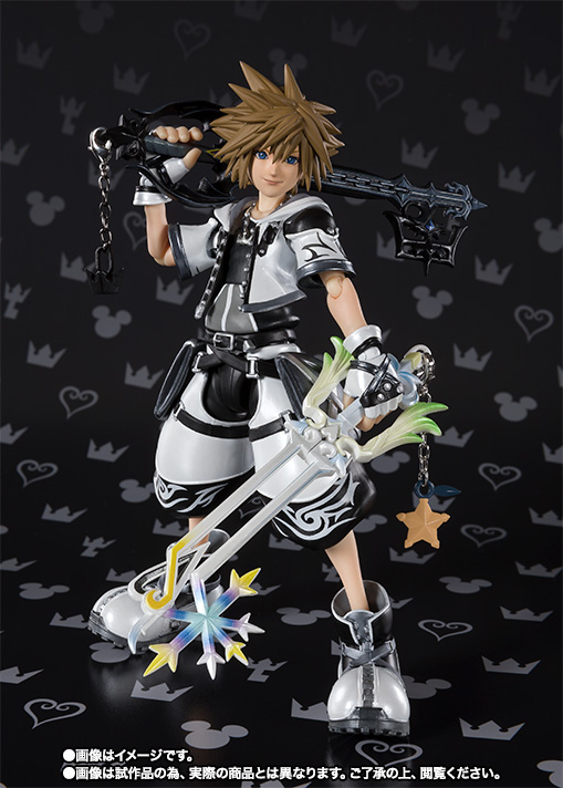 ソラ (ファイナルフォーム) キングダムハーツ キングダムハーツ』ソラがファイナルフォームの姿でS.H.Figuarts