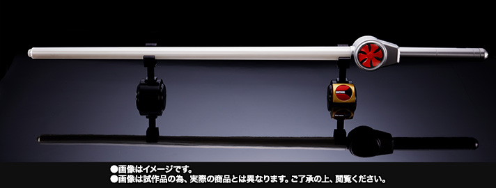 TAMASHII Lab 仮面ライダーBLACK RX リボルケイン【2次:2018年11月発送】
