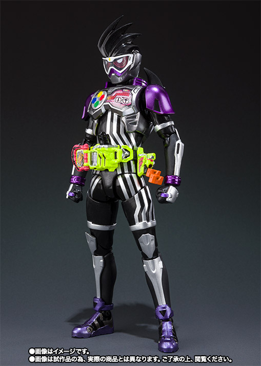 S.H.Figuarts 仮面ライダーゲンム アクションゲーマー レベル0【2次:2018年9月発送】