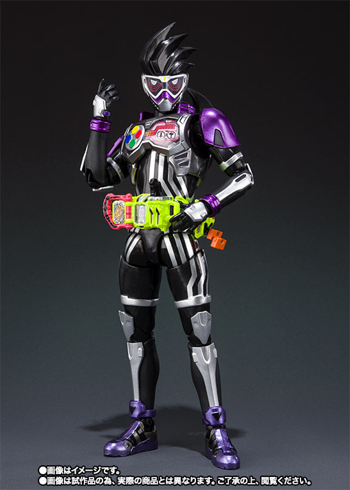 S.H.Figuarts 仮面ライダーゲンム アクションゲーマー レベル0【2次:2018年9月発送】
