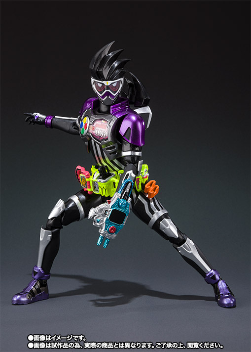 S.H.Figuarts 仮面ライダーゲンム アクションゲーマー レベル0【2次:2018年9月発送】