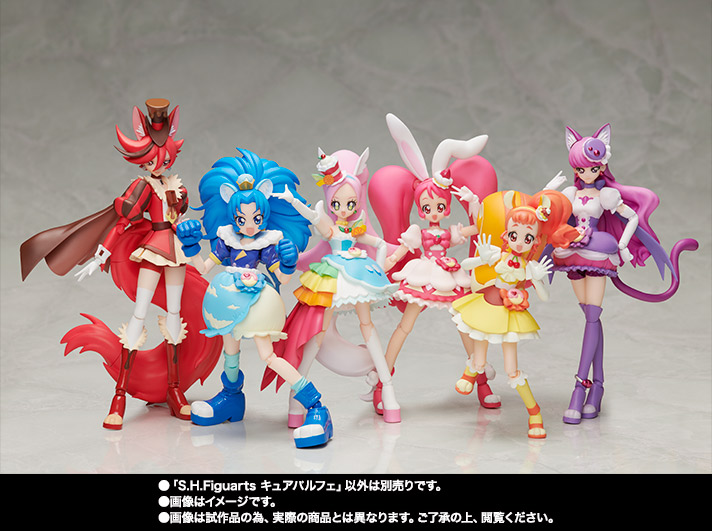 S.H.Figuarts キュアパルフェ | 商品一覧 | 魂ウェブ