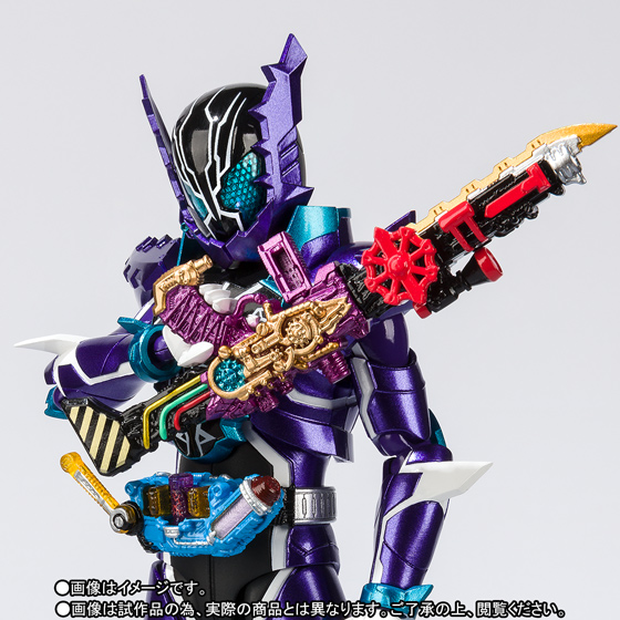 新品未開封S.H.Figuarts仮面ライダーローグ レビュー】S.H.Figuarts 仮面ライダーローグ