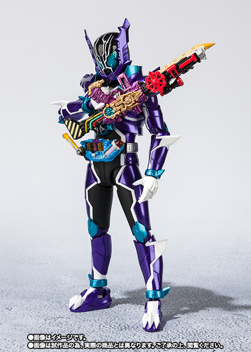 S.H.Figuarts 仮面ライダーローグ | 商品一覧 | 魂ウェブ