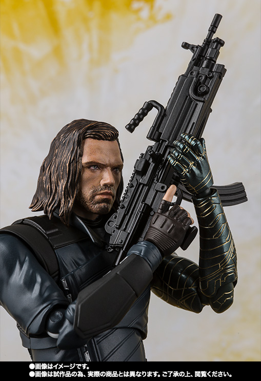 S.H.Figuarts バッキー（アベンジャーズ／インフィニティ・ウォー