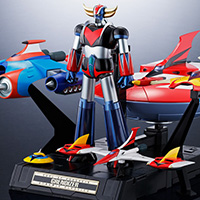 超合金魂 GX-76X2 グレンダイザー D.C. 対応 ドリルスペイザー＆マリン