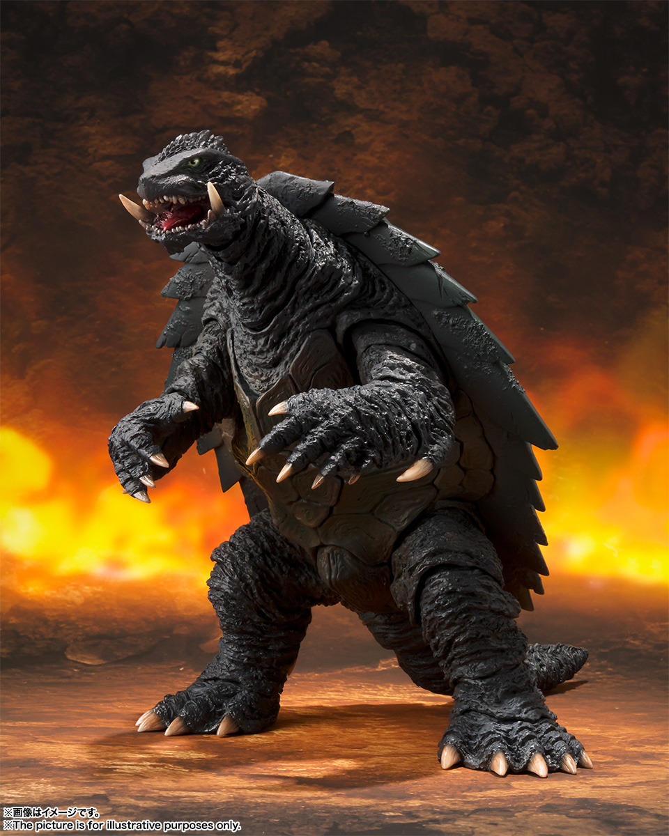 S.H.モンスターアーツ ガメラ 1999 初回版 S.H.MonsterArts ガメラ（1999） | 商品一覧 | 魂ウェブ