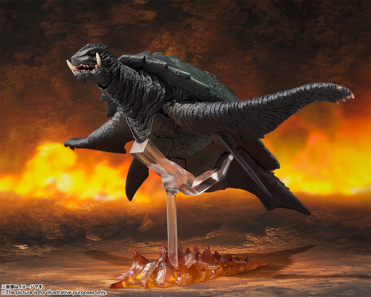 S.H.MonsterArts ガメラ（1999） | 商品一覧 | 魂ウェブ