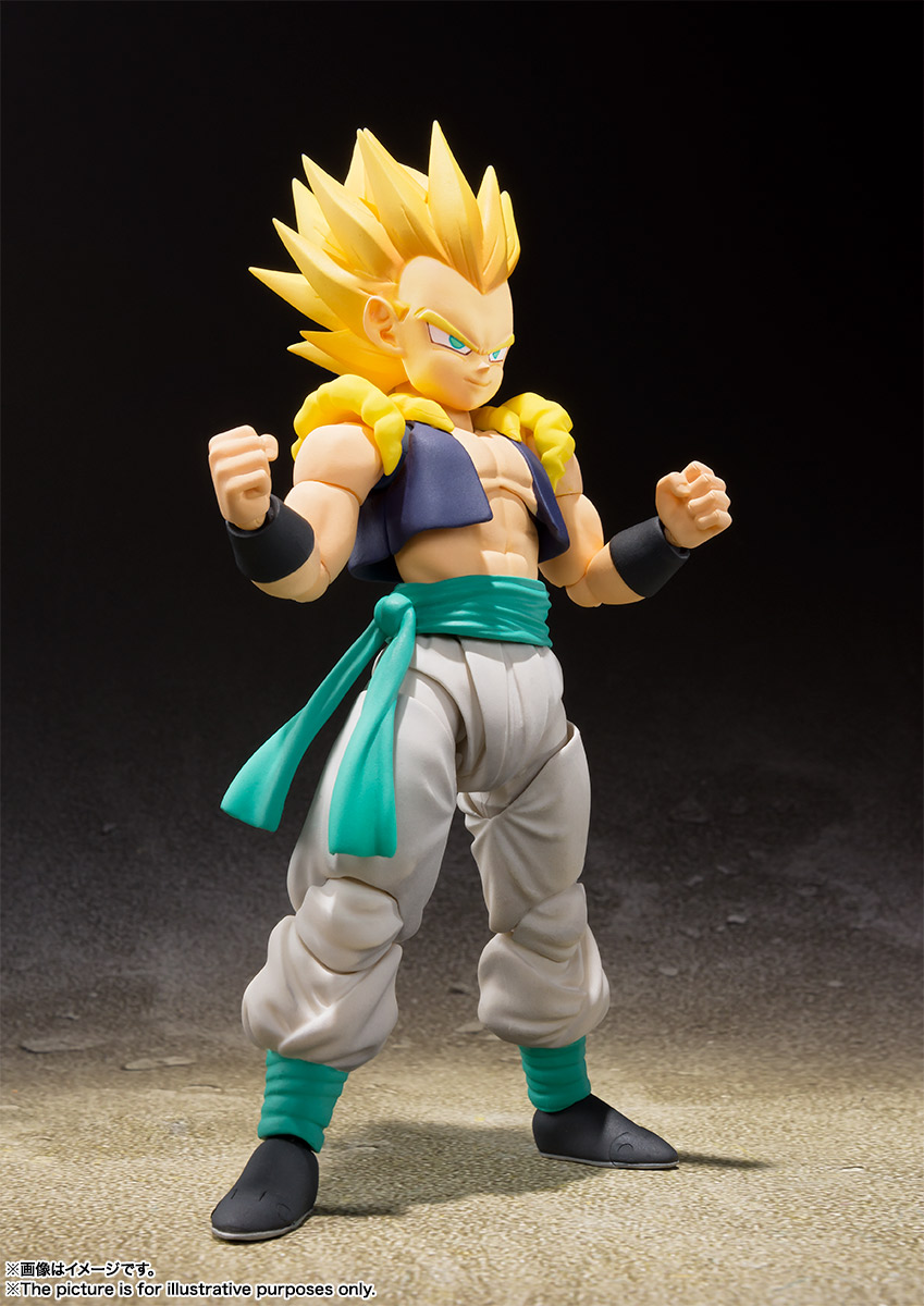 S.H.Figuarts スーパーサイヤ人ゴテンクス | 商品一覧 | 魂ウェブ
