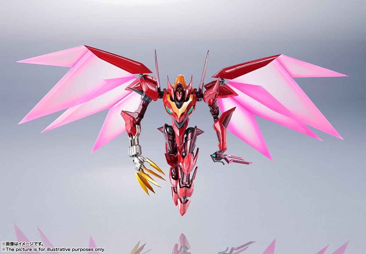 METAL ROBOT魂 ＜SIDE KMF＞ 紅蓮聖天八極式 | 商品一覧 | 魂ウェブ