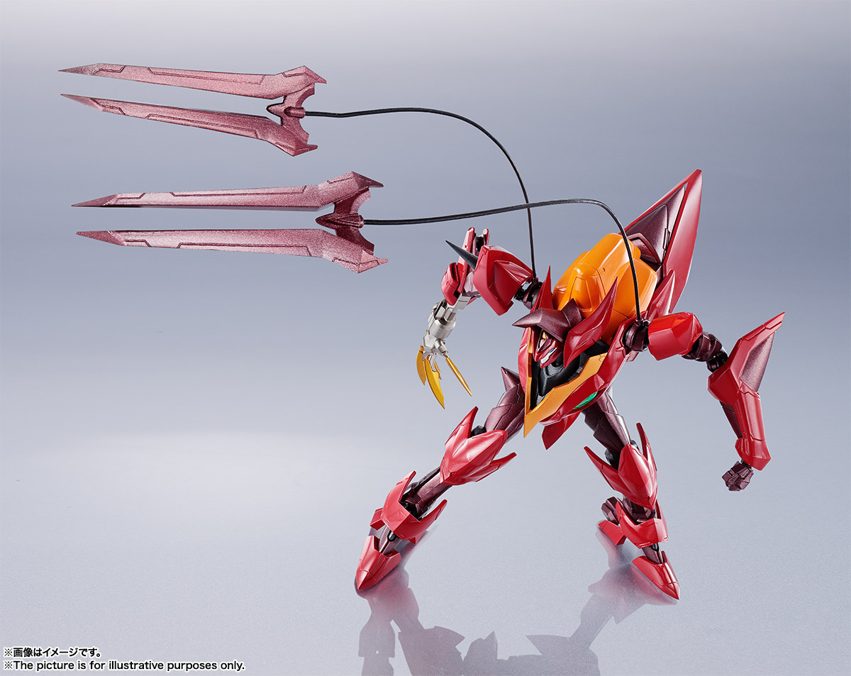 METAL ROBOT魂 ＜SIDE KMF＞ 紅蓮聖天八極式 | 商品一覧 | 魂ウェブ