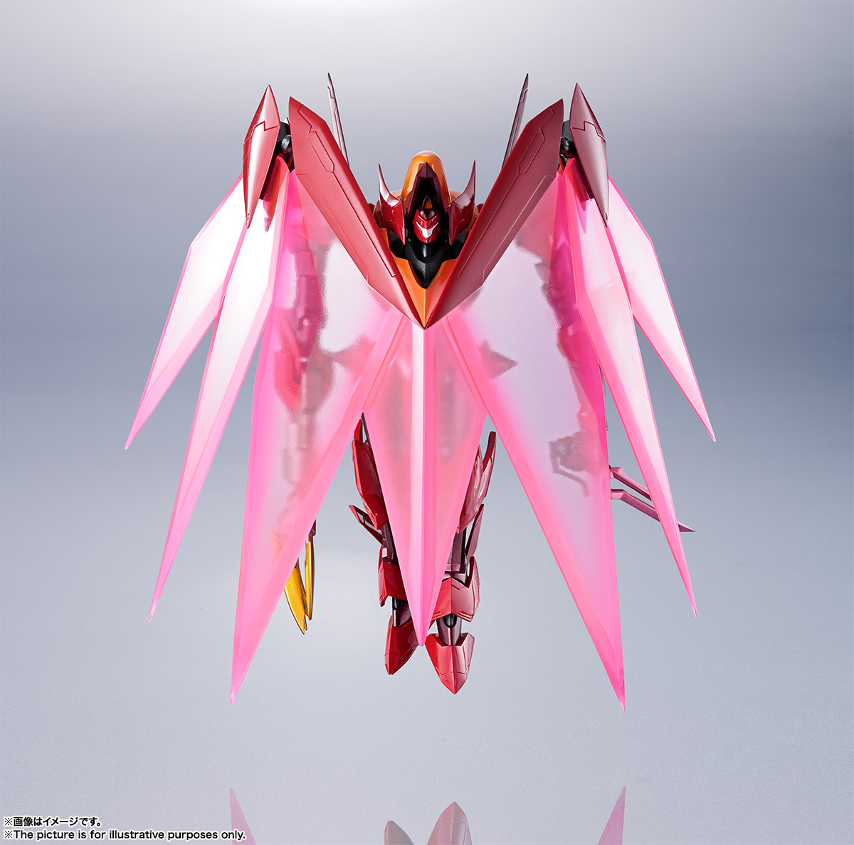 ロメ♡様 METAL ROBOT魂 ＜SIDE KMF＞ 紅蓮聖天八極式 | 商品一覧 | 魂ウェブ