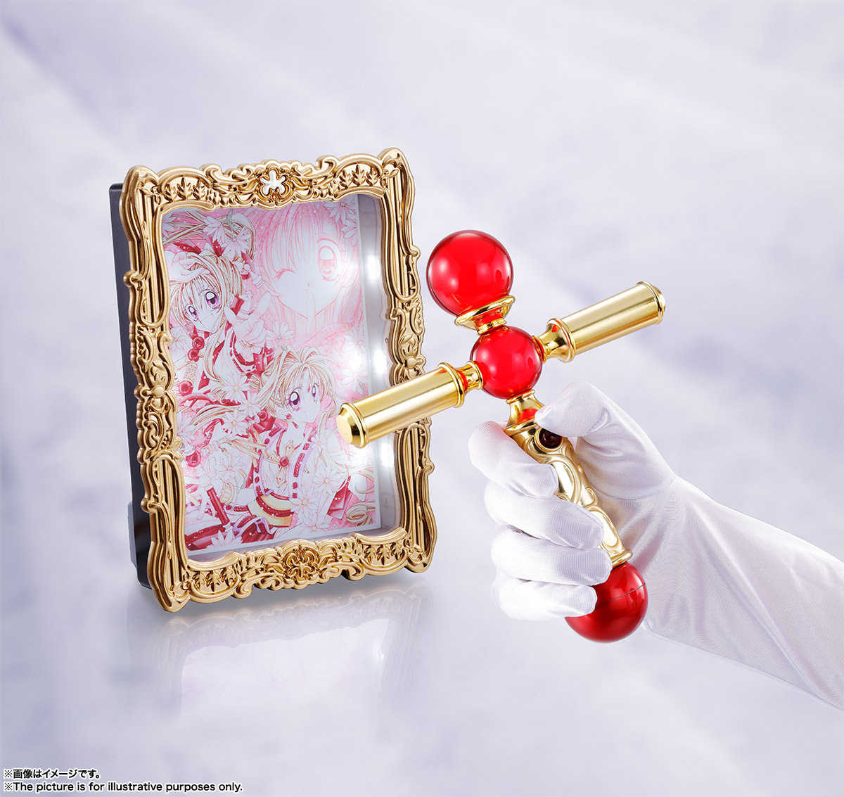 PROPLICA 神風怪盗ジャンヌ ロザリオセット | 商品一覧 | 魂ウェブ
