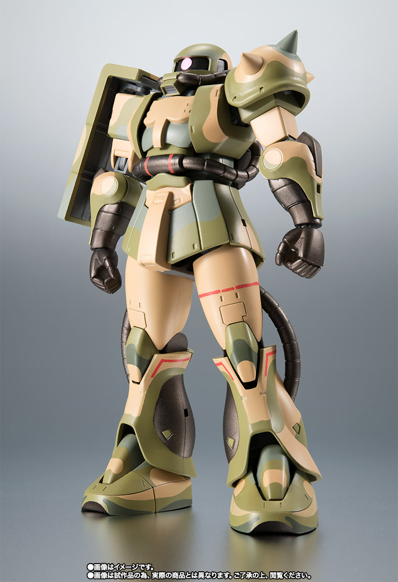 ROBOT魂 <SIDE MS> MS-06J 湿地帯戦用ザク ver. A.N.I.M.E.
