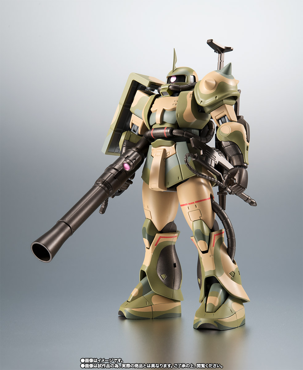 ROBOT魂 <SIDE MS> MS-06J 湿地帯戦用ザク ver. A.N.I.M.E.
