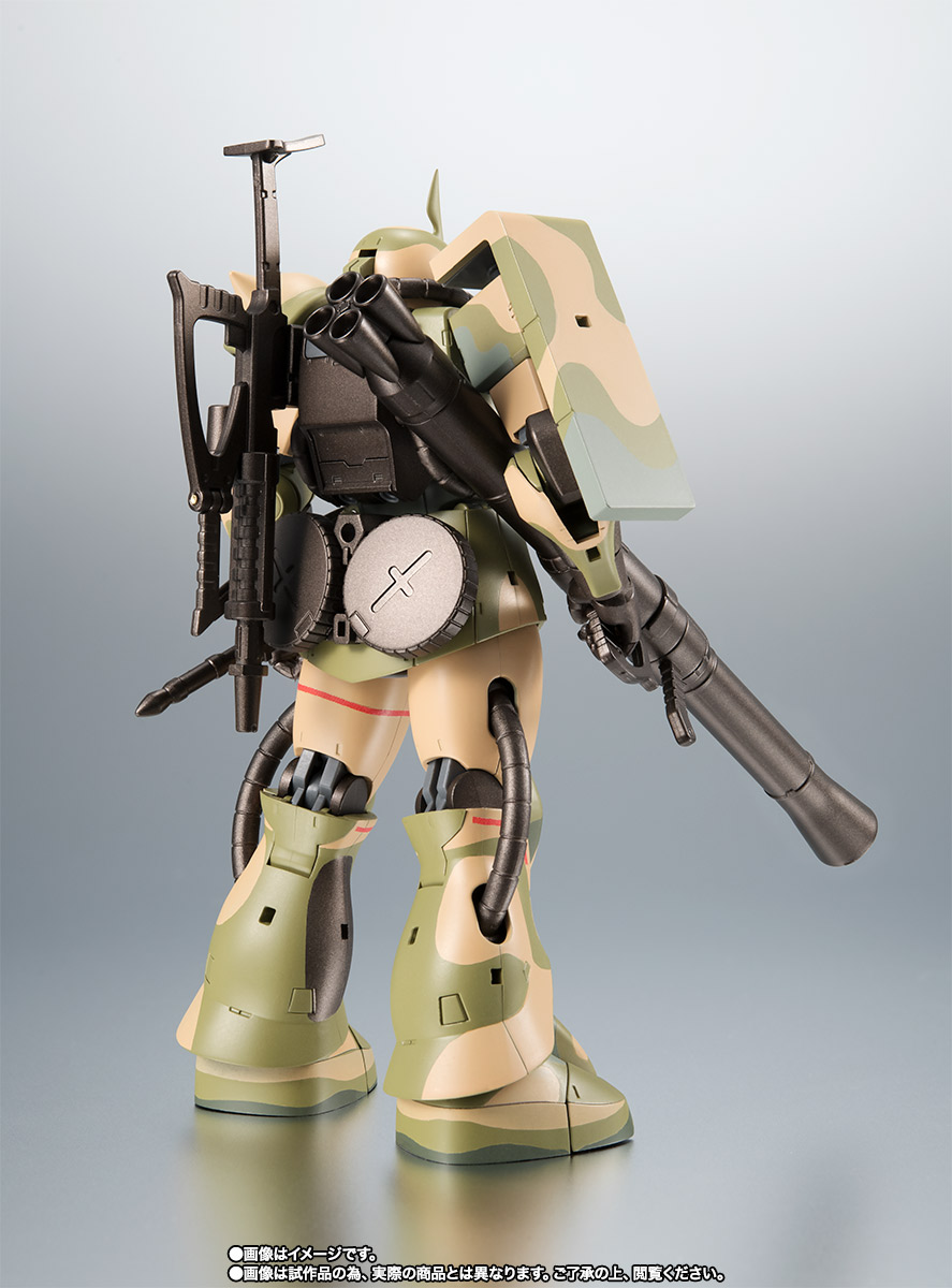 ROBOT魂 <SIDE MS> MS-06J 湿地帯戦用ザク ver. A.N.I.M.E.