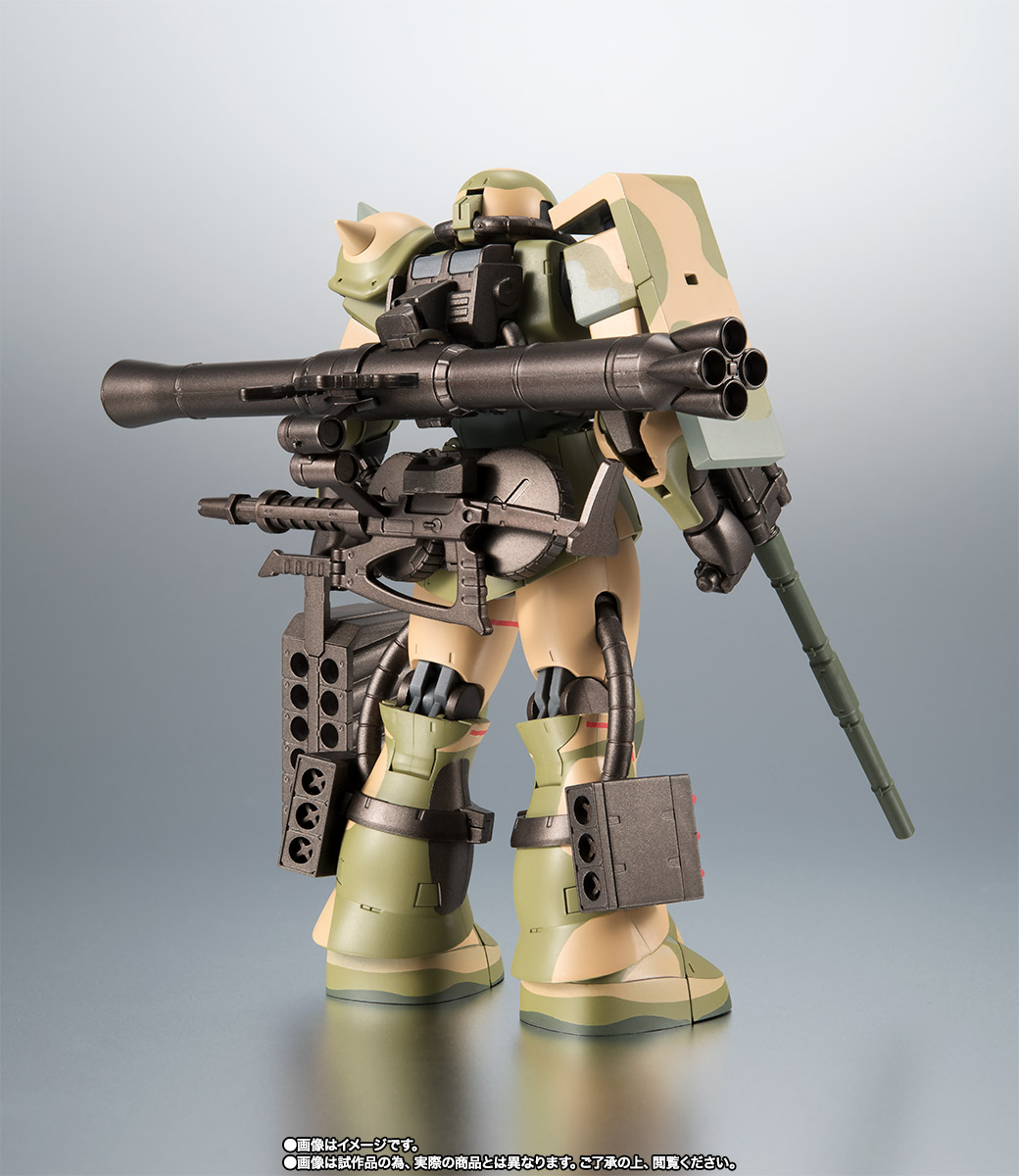 ROBOT魂 <SIDE MS> MS-06J 湿地帯戦用ザク ver. A.N.I.M.E.