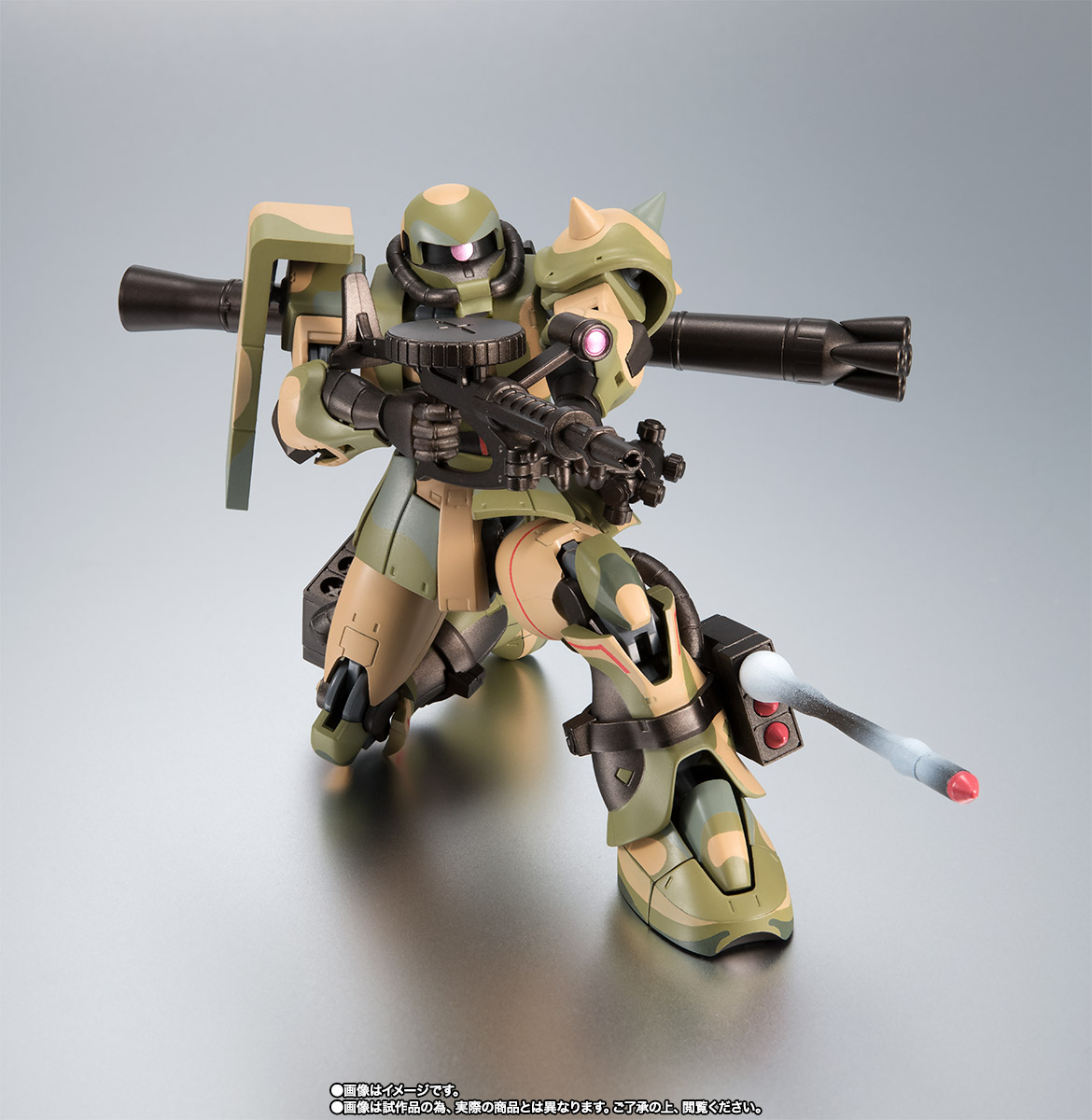ROBOT魂 <SIDE MS> MS-06J 湿地帯戦用ザク ver. A.N.I.M.E.