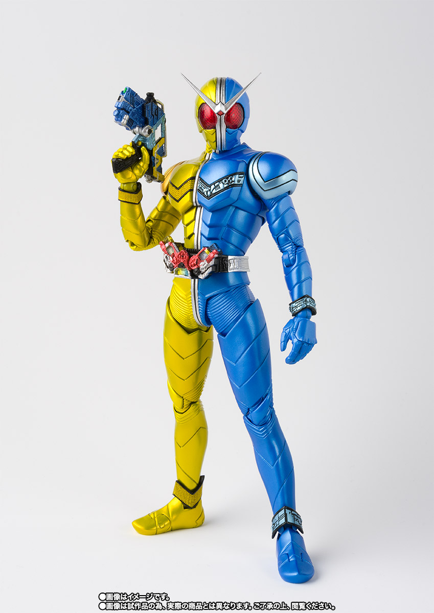 S.H.Figuarts（真骨彫製法） 仮面ライダーW ルナトリガー | 商品一覧