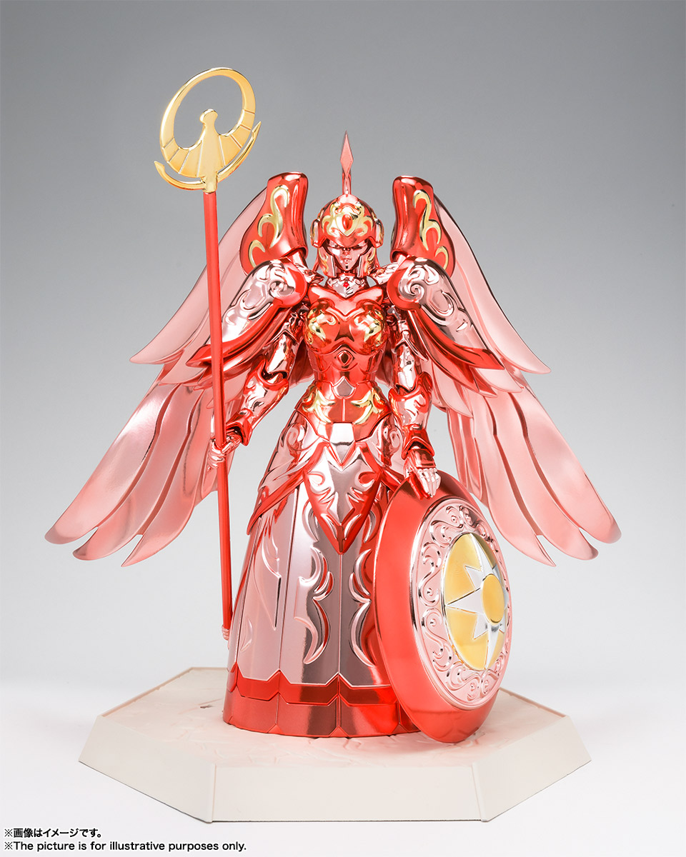聖闘士聖衣神話 女神アテナ 15th Anniversary Ver. | 商品一覧 | 魂ウェブ