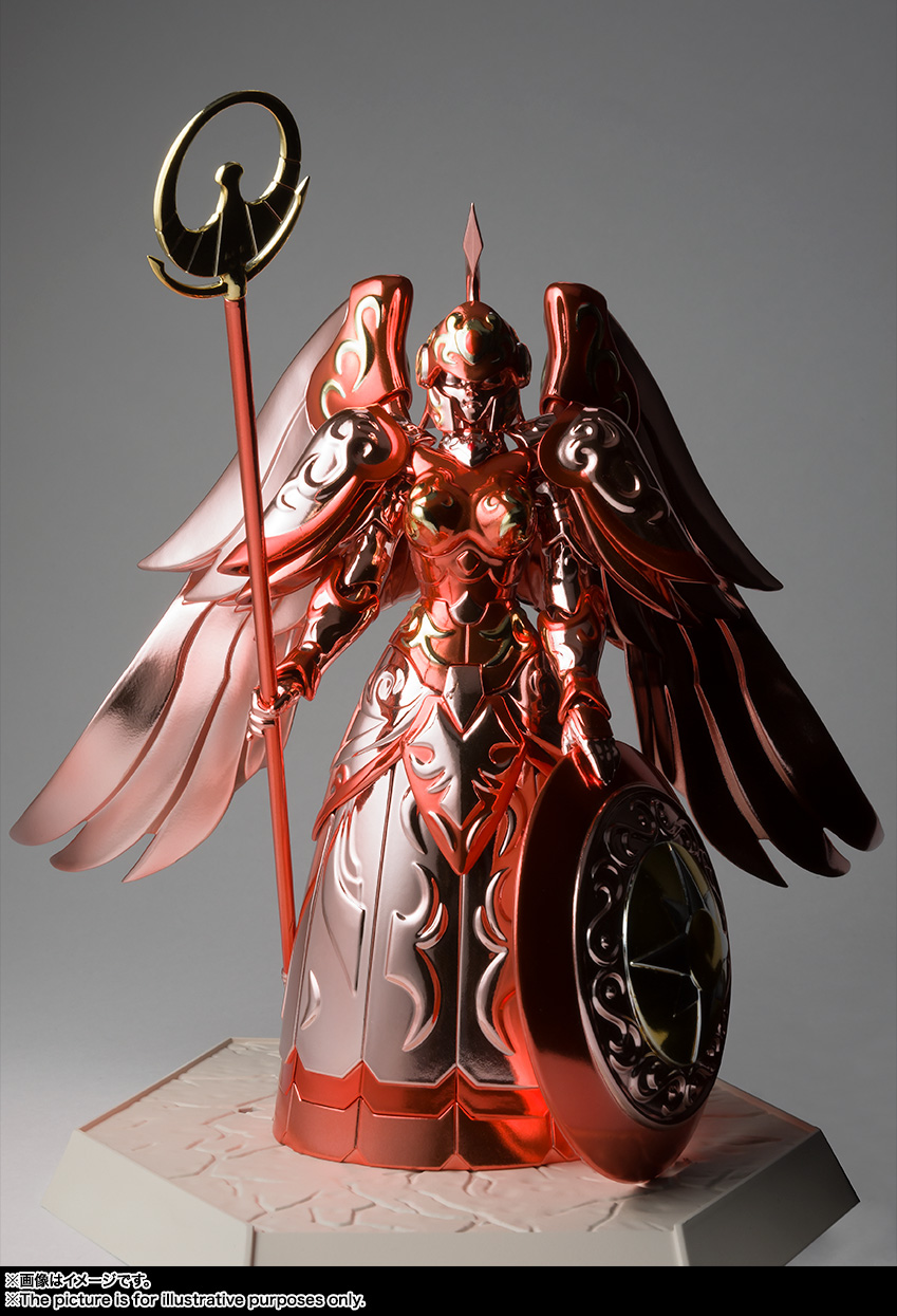 聖闘士聖衣神話 女神アテナ 15th Anniversary Ver. | 商品一覧 | 魂ウェブ