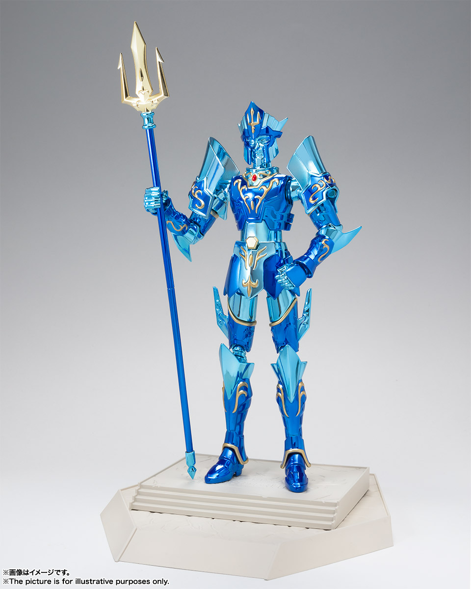 聖闘士聖衣神話 海皇ポセイドン 15th Anniversary Ver. | 商品一覧