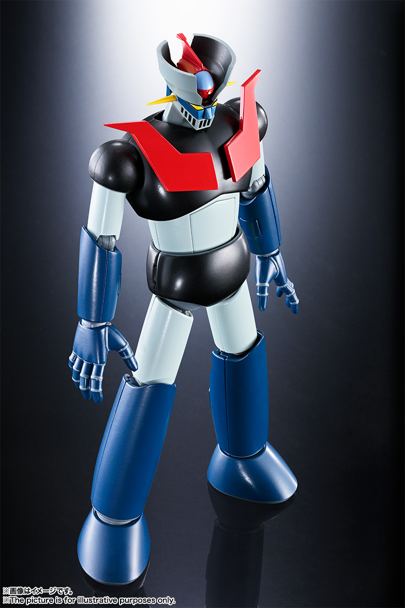 超合金魂GX01RマジンガーZ 超合金魂 GX-70SP マジンガーZ D.C. アニメカラーバージョン | 商品