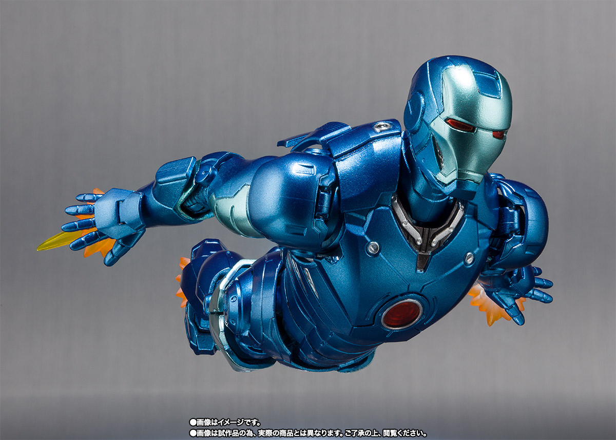 S.H.Figuarts 【先着販売】 アイアンマン マーク3 -ブルーステルス