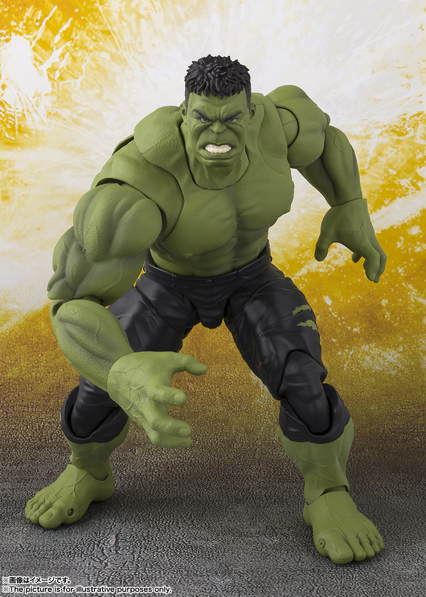 S.H.Figuarts ハルク（アベンジャーズ／インフィニティ・ウォー