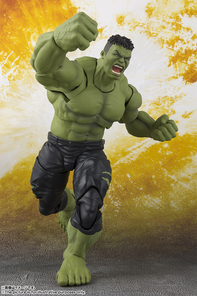 S.H.Figuarts ハルク（アベンジャーズ／インフィニティ・ウォー